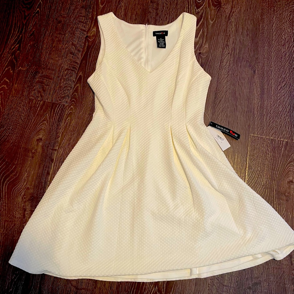 Elegant White dress